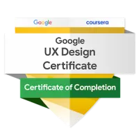 Google UX Design Certification