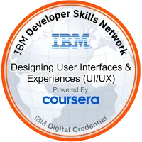 IBM Designing User Interfaces & Experiences